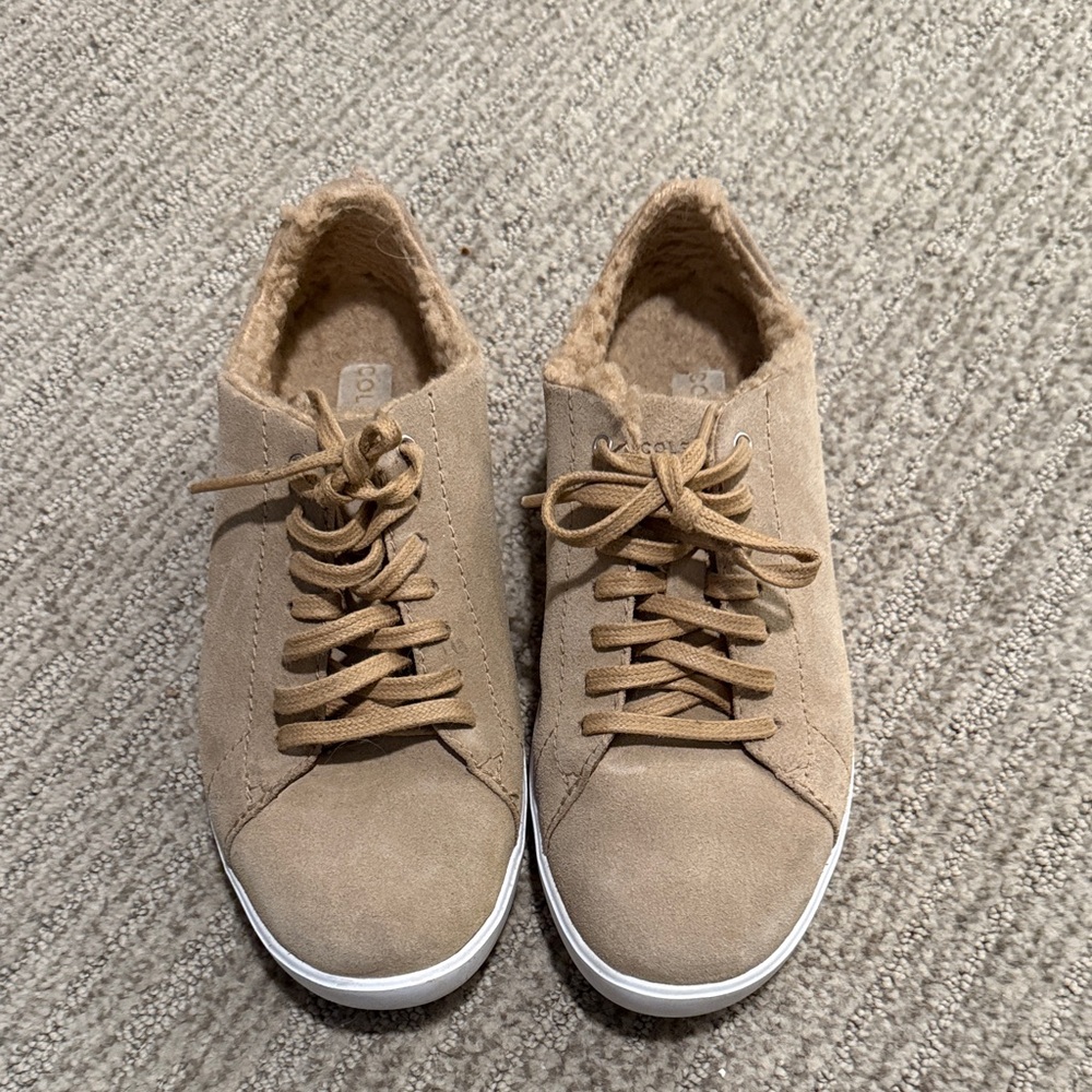 Cole Haan Grand Crosscourt Fur Lined Sneakers